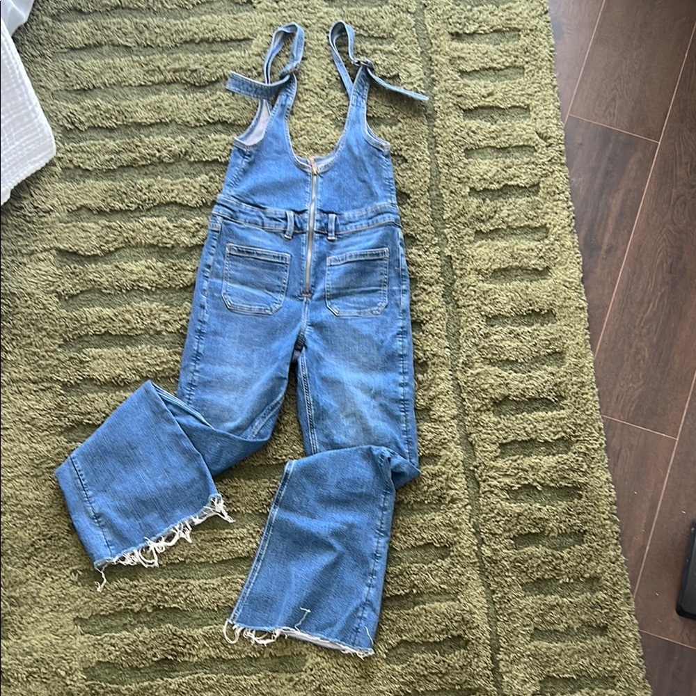 American Eagle Blue Denim Women's Overalls
